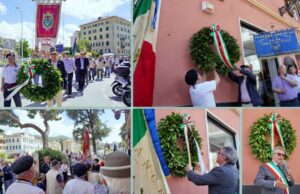 Varazze ricorda le vittime del Coronavirus