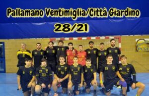 Weekend vittorioso per la Pallamano Ventimiglia