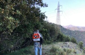 Recco, volontari per la pulizia e la mappatura dei sentieri