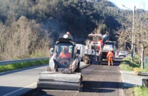 La Provincia della Spezia e i lavori sulle strade SP 370 e SP 15