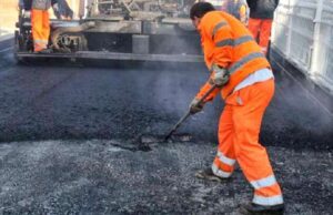 Recco, asfaltatura in via IV Novembre e in piazza Nicoloso