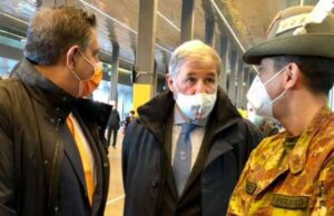 Bucci: mandateci più dosi di vaccino. Figliuolo conferma arrivo 3 milioni per Italia