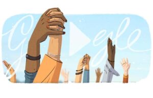 Google celebra la Giornata della Donna con uno splendido doodle