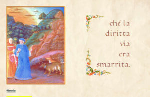 Poste Italiane, Cartolina per Dante in occasione del 700° della sua scomparsa