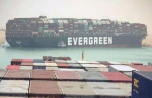 Federagenti, blocco Suez: Italia chiude i trasporti marittimi