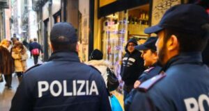 Agente fuori servizio arresta destinatario di un’ordinanza cautelare
