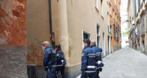 Sedici multe della Polizia locale a Genova per green pass e mascherine