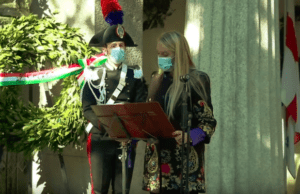 Giornata Unità d’Italia, Pucciarelli: stesso impegno di allora per vincere il Covid