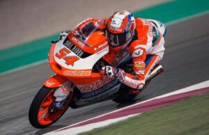 Moto3 | Il genovese Rossi out nel #QatarGP