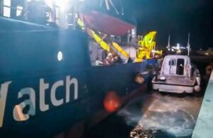 Sea Watch 3, fermo amministrativo: diverse irregolarità su nave Carola Rackete