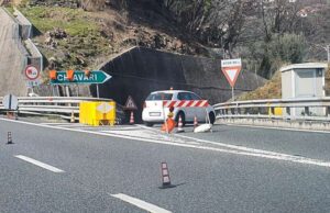A 12, dopo le proteste riapre il casello di Chiavari. Aspi: dalle 18 di oggi
