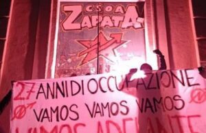 Aggressione a FdI, Campanella: chiudete lo Zapata, covo di violenti e spacciatori