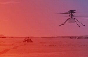 Ingenuity su Marte: elicottero si è alzato in volo!