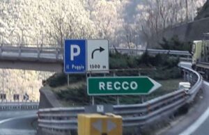 A-12: chiuso allacciamento della A-7 e l’entrata Recco sud