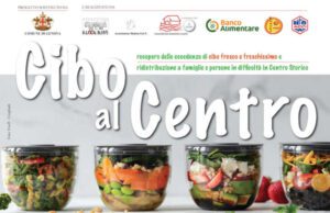 Cibo al Centro progetto di recupero del cibo inutilizzato