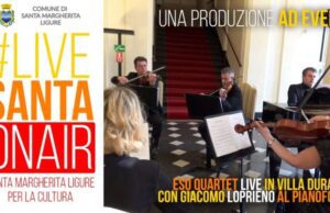 Santa Margherita ligure, incontro con #livesanta on air