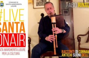 #livesanta on air, Fabio Rinaudo e i Racconti di cornamuse