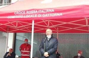 Gattorna, inaugurato nuovo mezzo della Croce Rossa