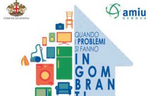 Genova, successo per il ritiro ingombranti gratuito di AMIU