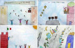 Gli alunni di Varazze celebrano il 25 aprile con dei disegni a tema