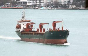 La portarinfuse Gottlied riprende la propria rotta