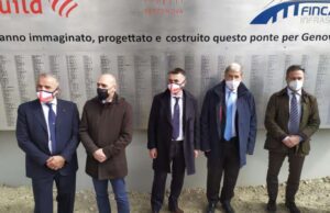 Viceministro Morelli visita la zona dove sorgerà Parco della Memoria