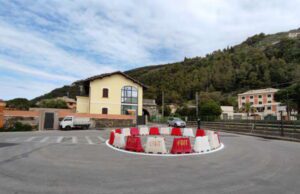 A Chiavari istituita una nuova rotatoria in Largo Canepa