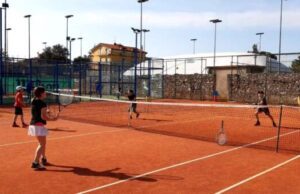 La domenica sportiva del circolo del tennis di Loano