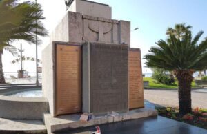 Loano, restauro del monumento ai caduti