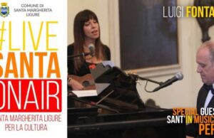 Santa Margherita, #livesanta on air e on line Luigi Fontana