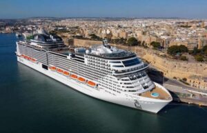 Msc riprogramma le crociere nel Mediterraneo e Nord Europa
