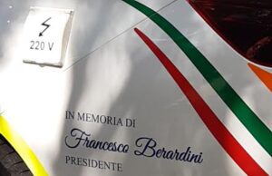 Mezzo di soccorso in memoria di Francesco Berardini