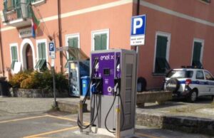 Nuova stazione di ricarica Enel X a Brugnato
