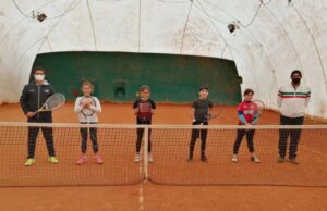 Tennis Loano, ieri il raduno Cap dei migliori bambini