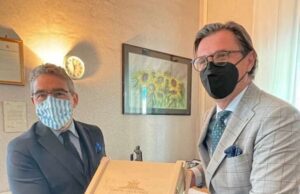 Recco, una scalinata intitolata alla memoria Tibor Benedek