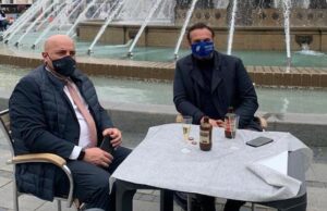 Protesta Ligure contro il Governo, Berrino in piazza con loro: no coprifuoco alle 22