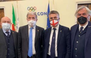 Genova capitale europea dello sport 2024: il programma presentato al Coni di Roma