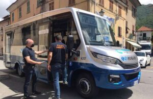 Amt, cambia la linea 73 per Ruta-Camogli. Chiusa via Ruffini