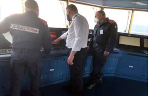 La Eco Savona della Grimaldi certificata dalla Capitaneria di Porto