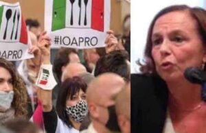 Becchi attacca Lamorgese: caselli chiusi per manifestanti e porti aperti per clandestini