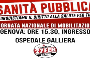 Non è cambiato nulla, Partito Comunista: sabato in piazza contro Governo Draghi