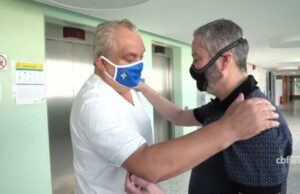 L’ex Genoa Branco guarito dal Covid è stato dimesso da ospedale di Rio | Video