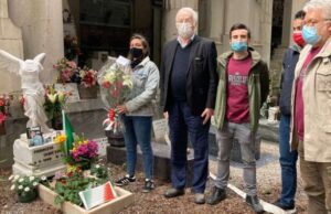 Genova, onore alla Medaglia d’oro Quattrocchi. Plinio a Bucci: intitolare via a Fabrizio