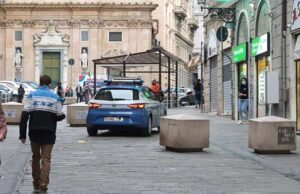 Via S. Lorenzo, ubriachi e violenti già di pomeriggio Attività di controllo del territorio della polizia e controllo Green pass