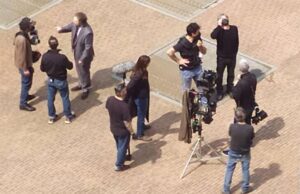 In corso ai Giardini di Plastica a Genova le riprese di Petra con la Cortellesi