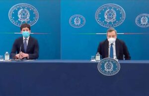 Via libera al nuovo decreto dal Cdm: niente zone gialle fino a maggio Draghi in conferenza: Verso obbligo vaccinale e terza dose