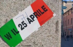 Via Rolando, svastiche su manifestini Anpi. Partito Comunista: atto vigliacco