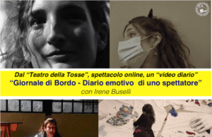 Giornale di bordo, uno spettatore fa spettacolo online alla Tosse