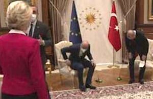 Becchi bacchetta Draghi: forse non è stata una figata definire Erdogan un dittatore