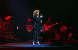 Fiorella Mannoia torna in tour Fiorella Mannoia torna in tour